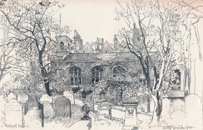 Chapelle Royale, c1902 - Tony Grubhofer