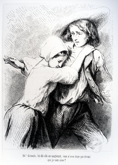 Marie et Germain de 