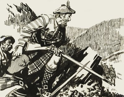 Bandits écossais - Tony Weare