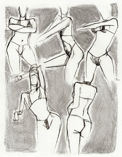Études de figures en mouvement - Tore Bahnson