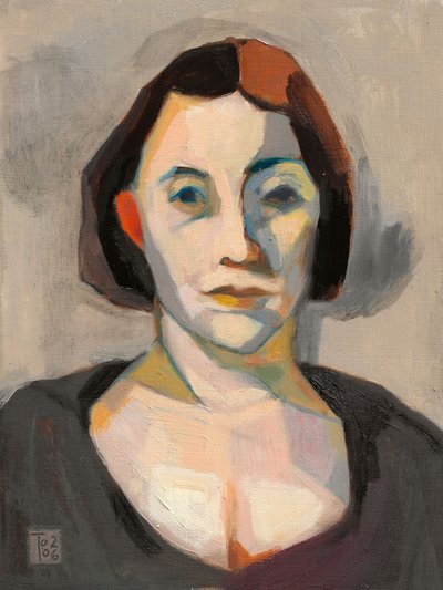 Portrait féminin expressif - Tore Bahnson
