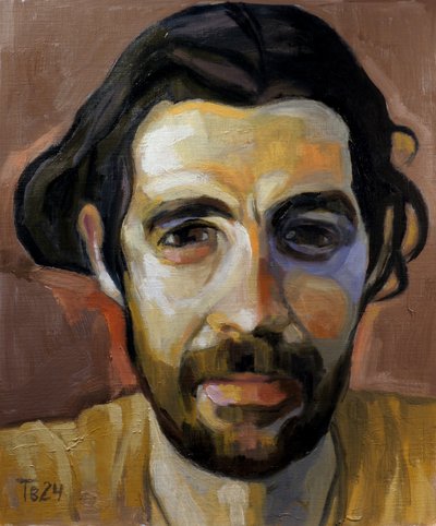 Portrait masculin expressif - Tore Bahnson