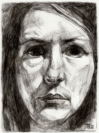 Portrait féminin intense - Tore Bahnson