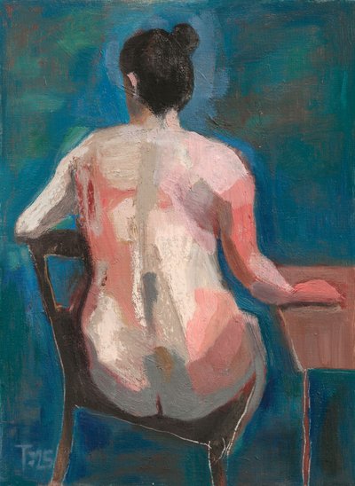 Nu en bleu - Tore Bahnson