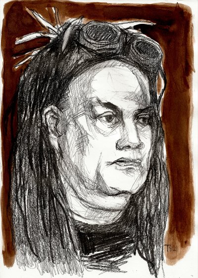 Portrait tribal plein de sensibilité - Tore Bahnson