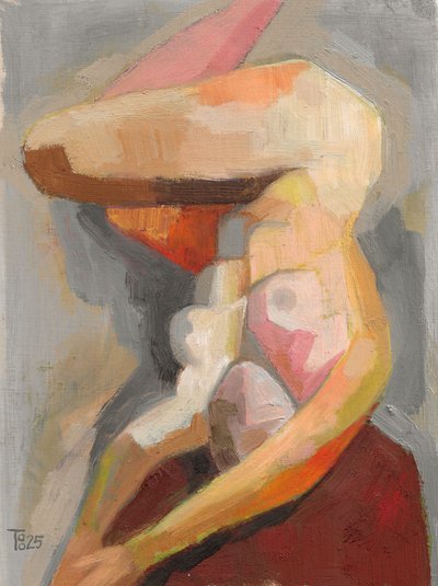 Figure abstraite chaleureuse - Tore Bahnson