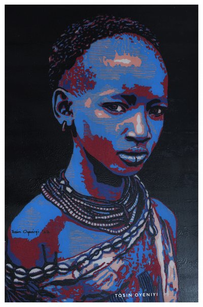 Jeunesse africaine haute en couleur - Tosin Oyeniyi