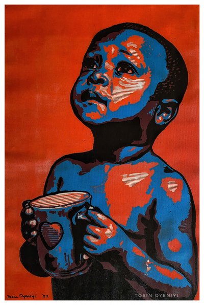 Un enfant plein d