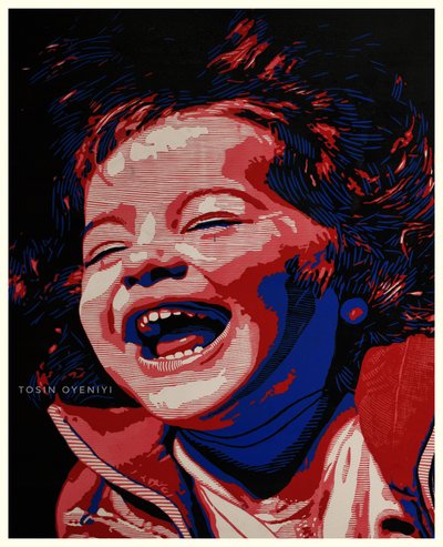 Le rire joyeux d