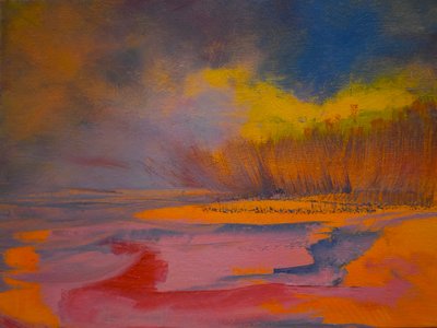 Rêverie mandarine 2, 2024 - Tracy Lambros