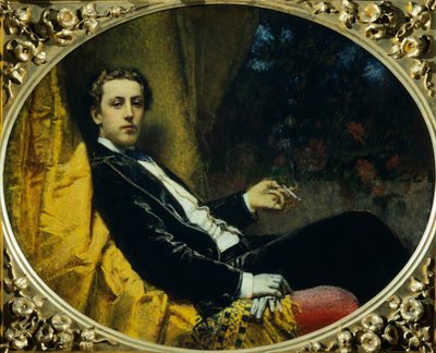 Portrait de Nicola Massa, par Tranquillo Cremona (1837-1878) - Tranquillo Cremona