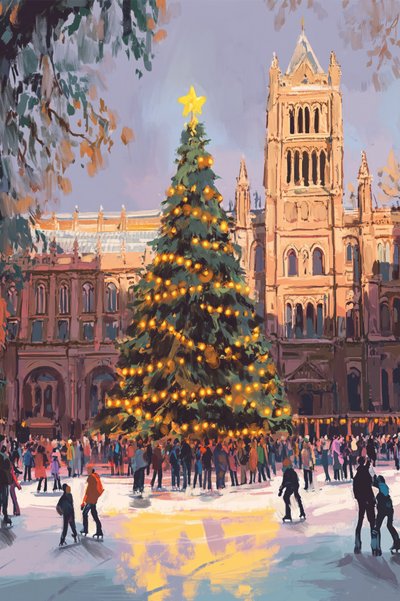 Brightchristmascityno03 - Treechild