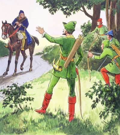 Robin des Bois, de 
