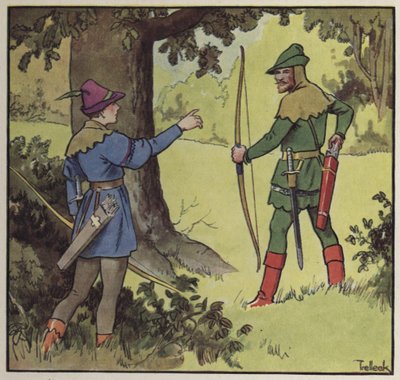 Robin des Bois et ses Joyeux Compagnons - Trelleek Trelleek