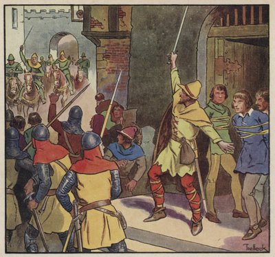 Robin des Bois et ses Joyeux Compagnons - Trelleek