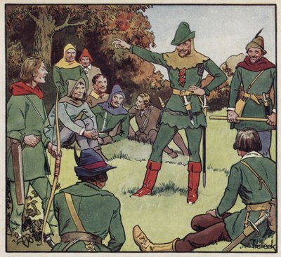 Robin des Bois et ses Joyeux Compagnons - Trelleek