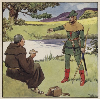 Robin des Bois et ses Joyeux Compagnons - Trelleek