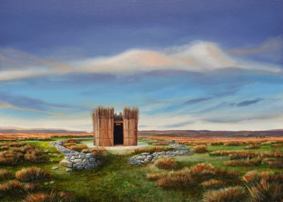 Hutte bédouine dans le Derbyshire, 2012 - Trevor Neal