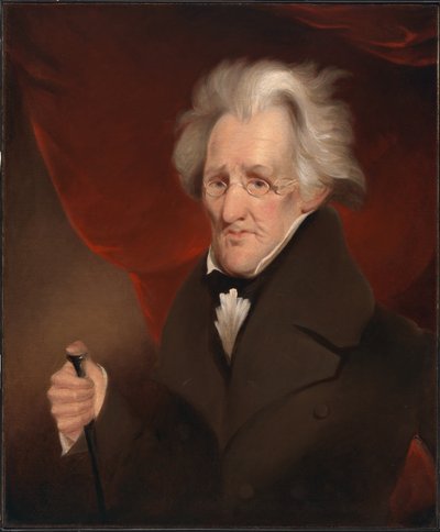 Andrew Jackson, 1840 - Trevor Thomas Fowler