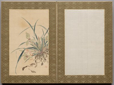 Peinture à partir de fleurs et d