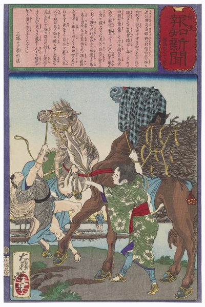  - Tsukioka Yoshitoshi