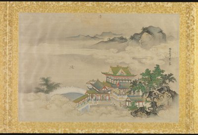 Album de copies de peintures chinoises - Tsunenobu Kano