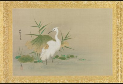 Album de copies de peintures chinoises - Tsunenobu Kano