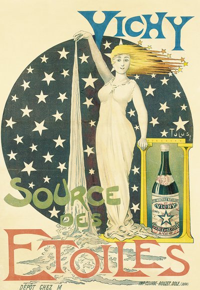 Vichy, Source des Étoiles - Tulus Tulus
