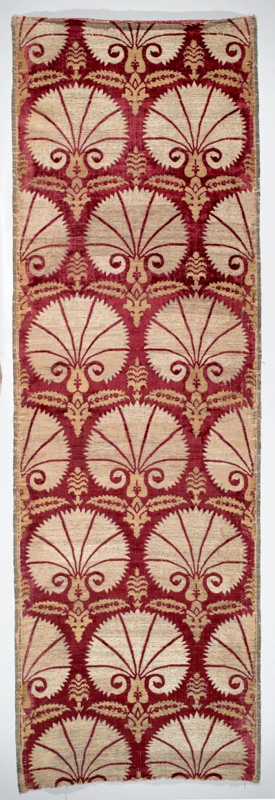 Panneau textile avec motif d