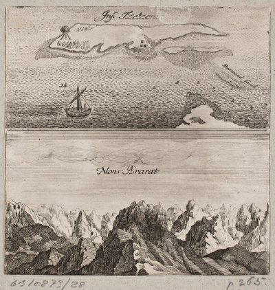 Le mont Ararat et l