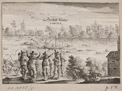 "Der Fall hinter Ladoga" - Ubekendt