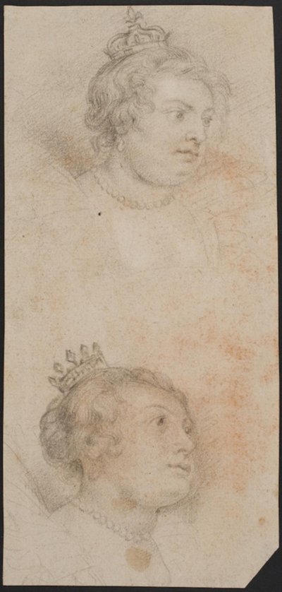 Études de figures, de l