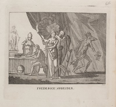"Frederick travaille" - Ubekendt