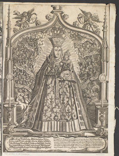 La Vierge Marie avec l