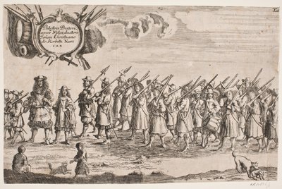 Procession pour l