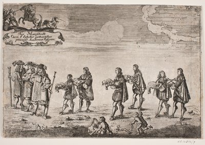 Procession pour l