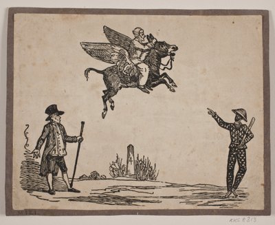 Affiche pour un spectacle de pantomime - Ubekendt