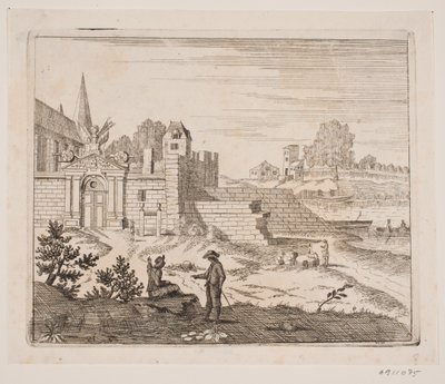 Devant un monastère - Ubekendt
