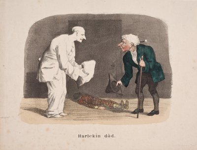 Harlequin mort - Ubekendt Ubekendt