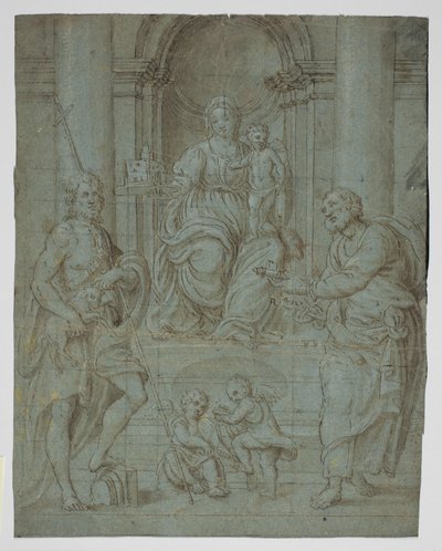 La Vierge et l