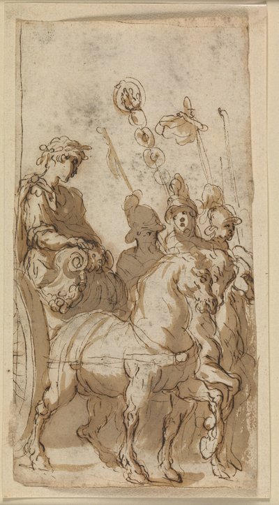 Entrée triomphale d