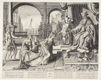 Esther devant Assuérus, l
