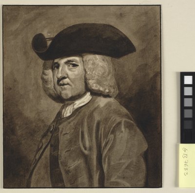 Portrait du Dr. Richard Robinson (1709-94), "Primat d