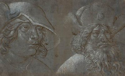 Deux têtes d