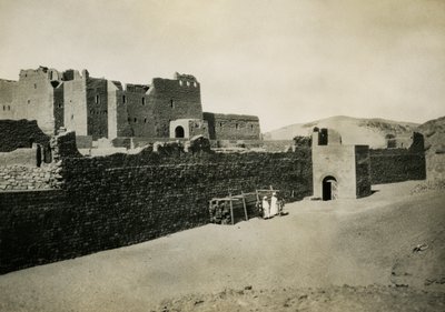 Monastère de Saint-Siméon, vu de l