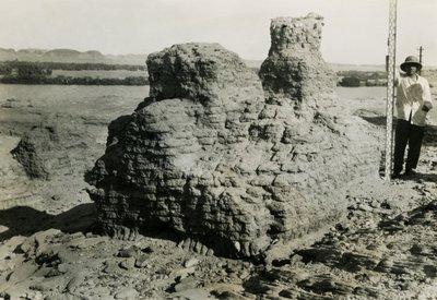 Tombe dans la nécropole, Qasr Ibrim, Egypte, photographie d