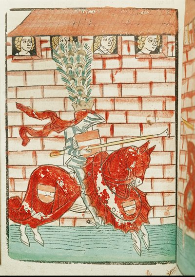 Le duc Friedrich de Tyrol lors d