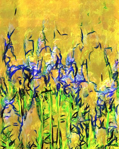 Résumé : « Yellow Meadow » - Uma Gokhale