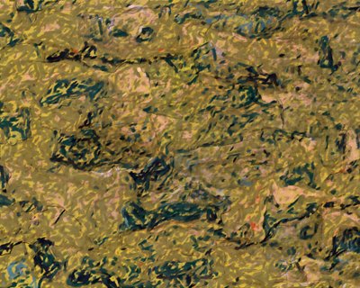 Texture abstraite aux accents terreux - Uma Gokhale