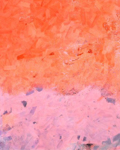 Mélange de couleurs texturé - Uma Gokhale